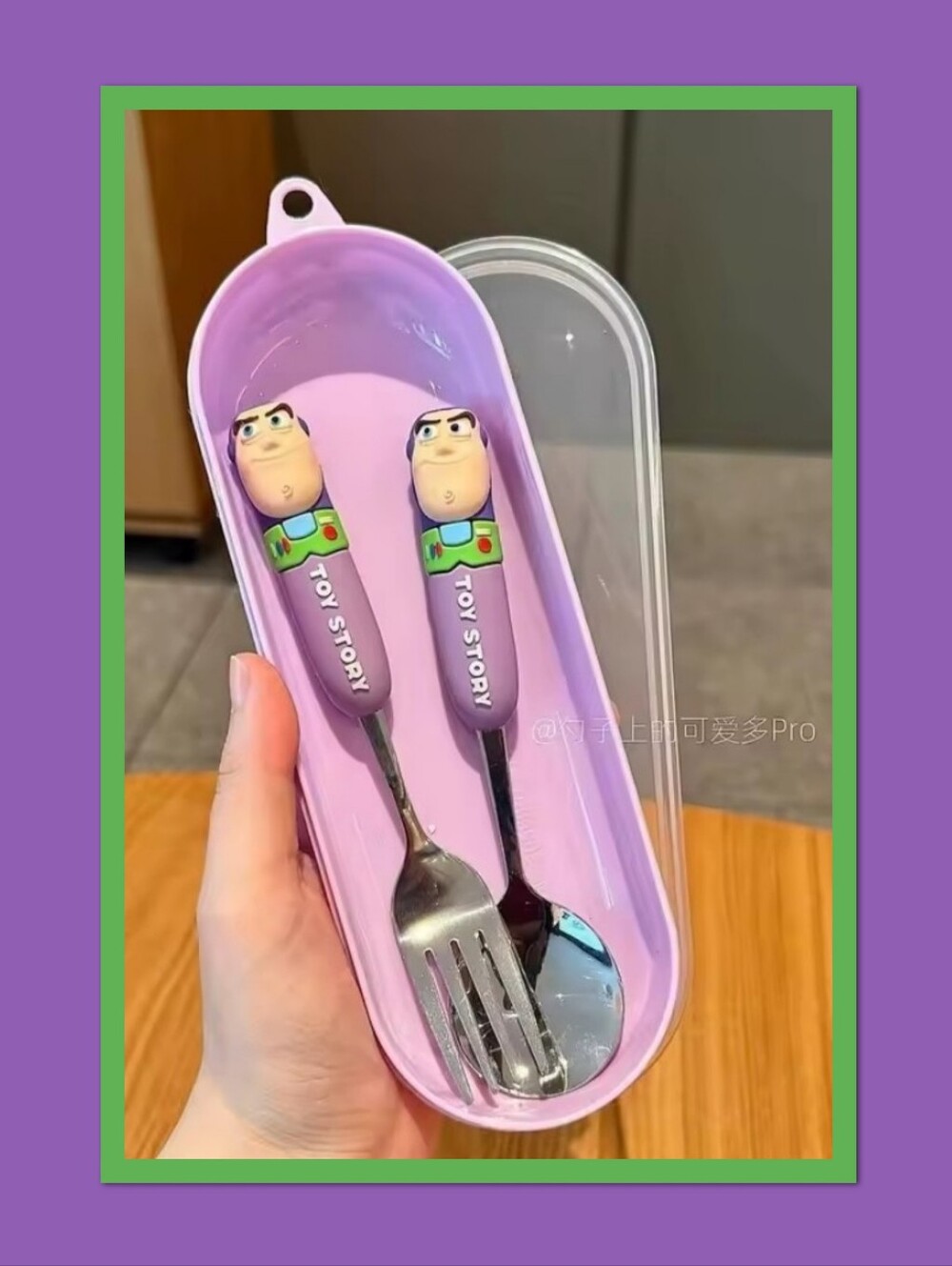 TOY STORY BUZZ CUTLERY